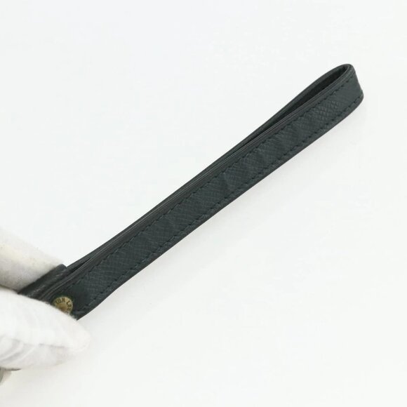 LOUIS VUITTON Taiga Baikal Clutch Bag Epicea - Picture 7 of 15
